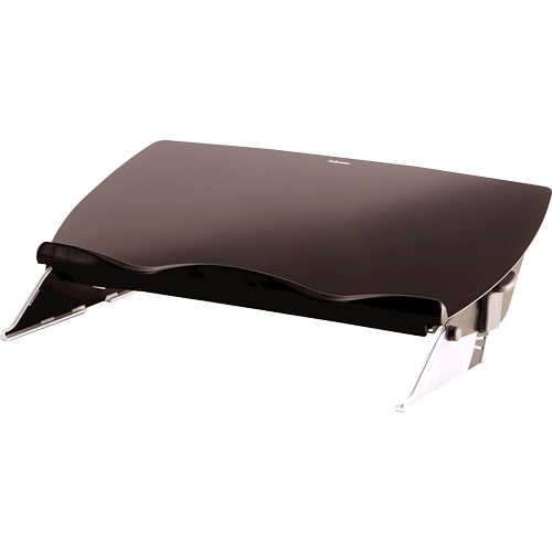 Fellowes Dokumentenhalter Easy Glide schwarz grau Fellowes Dokumentenhalter Easy Glide schwarz grau